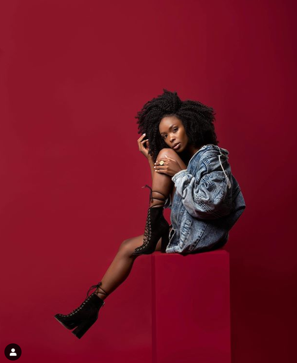 Jacky Vike's fashion (Instagram)