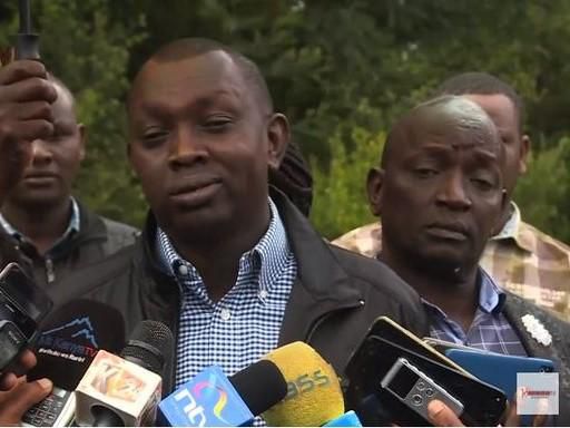 Video clip of Kapseret MP Oscar Sudi attacking President Uhuru Kenyatta and DP William Ruto goes viral