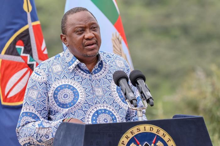 President Uhuru Kenyatta