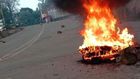 Protests in Kisii town ahead of Deputy President William Ruto's visit