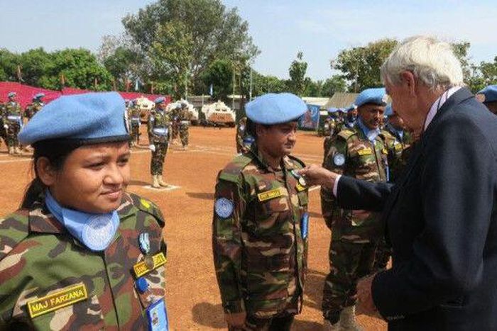 United Nations Mission in South Sudan (UNMISS)