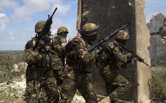 File image of Kenyan security forces