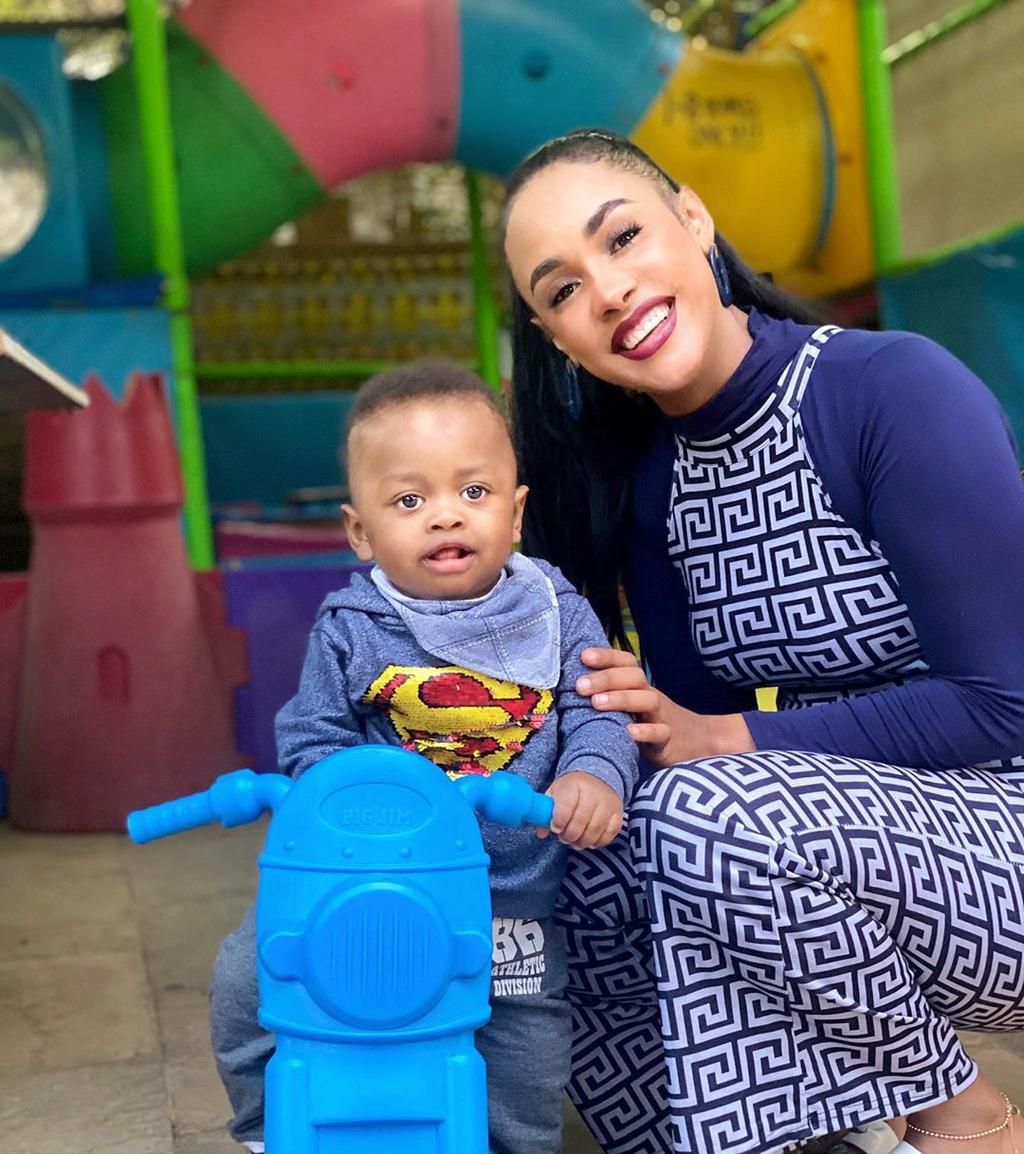 It’s never easy doing it alone – Tanasha Donna in hearty message to son
