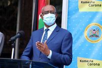 Health CAS Rashid Aman during a past Covid-19 press briefing