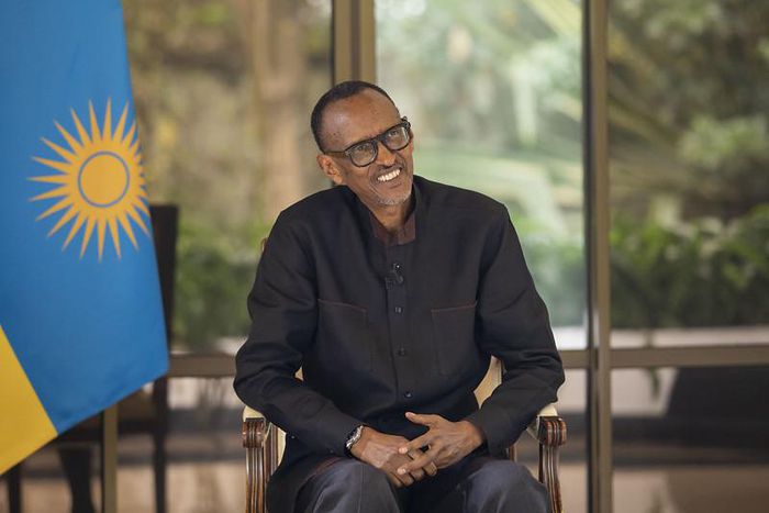Robert Kagame, President of Rwanda