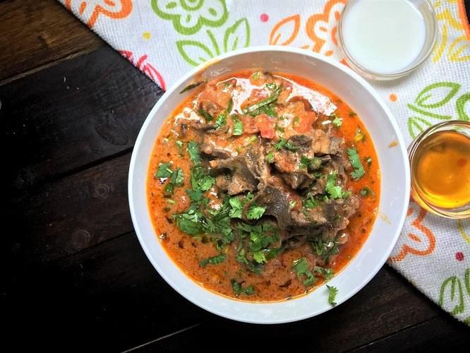 The Pulselive Honey-Buttermilk fried Kenyan Tripe (matumbo)