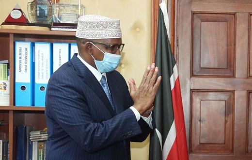 I miss Duale, he was very firm - Alego Usonga MP Sam Atandi says amid crisis in delayed release of CDF funds