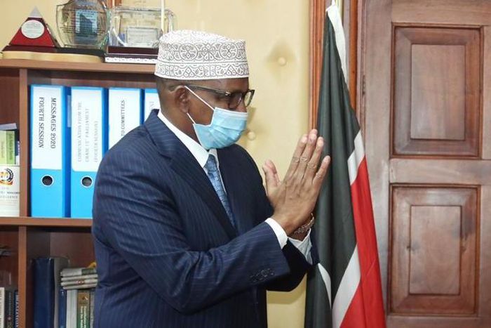 I miss Duale, he was very firm - Alego Usonga MP Sam Atandi says amid crisis in delayed release of CDF funds