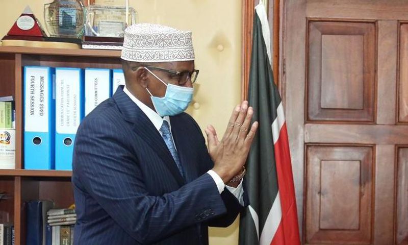 I miss Duale, he was very firm - Alego Usonga MP Sam Atandi says amid crisis in delayed release of CDF funds
