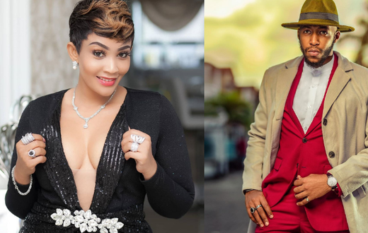 Idris Sultan and Zari Hassan