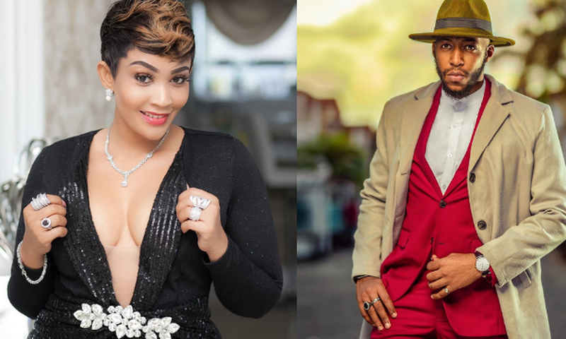 Idris Sultan and Zari Hassan