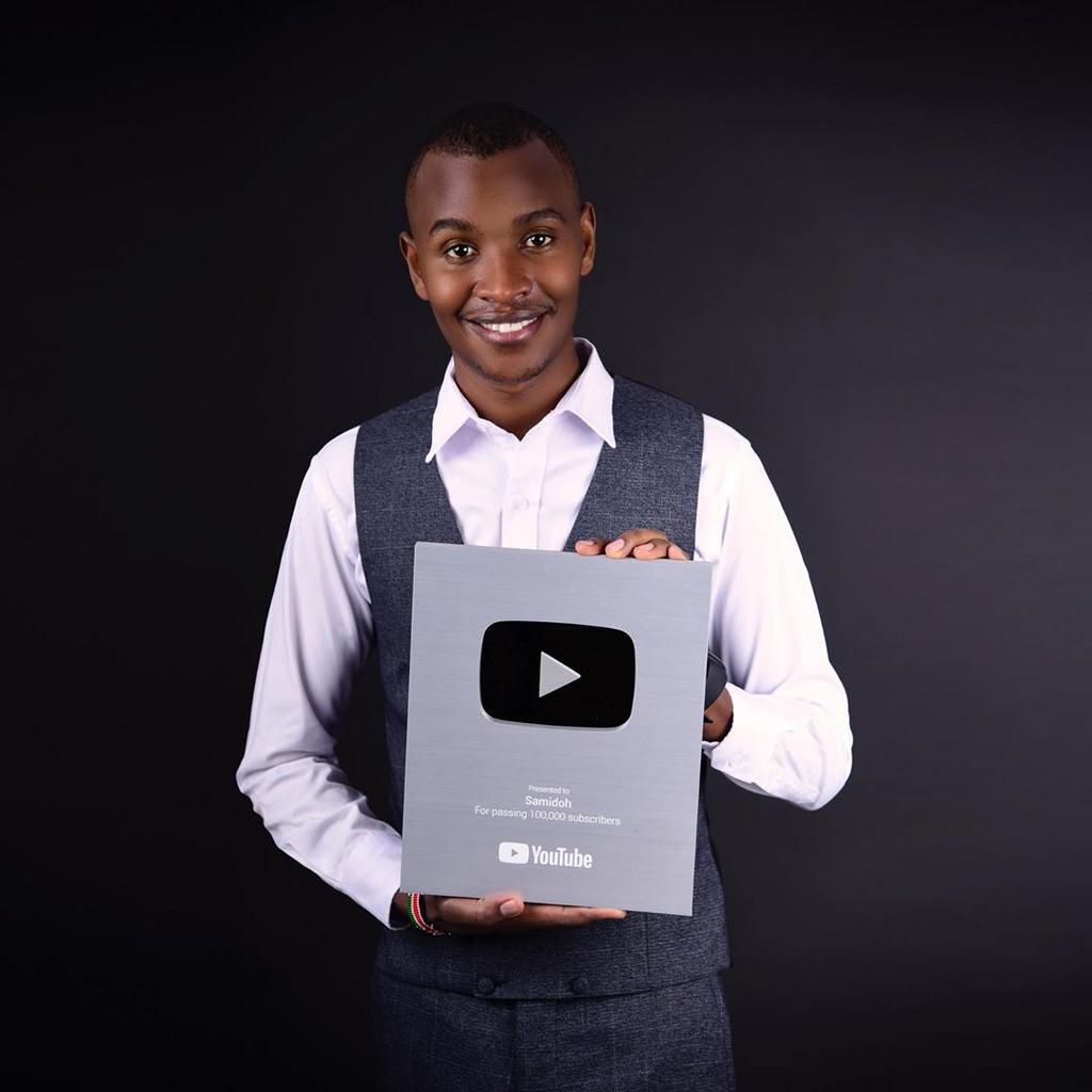 Musician Samidoh Muchoki