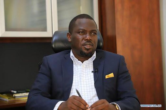 NRM secretary general, Mr. Richard Todwong