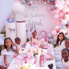 Photos from Princess Tiffah Dangote's Birthday Party