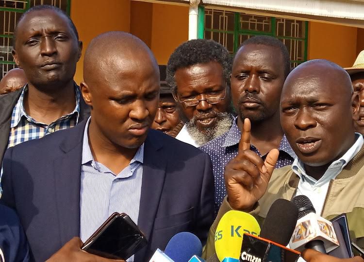 File image of MPS MPs Kutttuny, Keter and Tiren