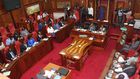 File image of a session in Kenya's Senate