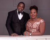 Terence Creative and wife Milly Chebby