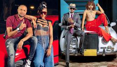 Jamal Gaddafi, Tanasha Donna, Diamond Platnumz and Zuchu