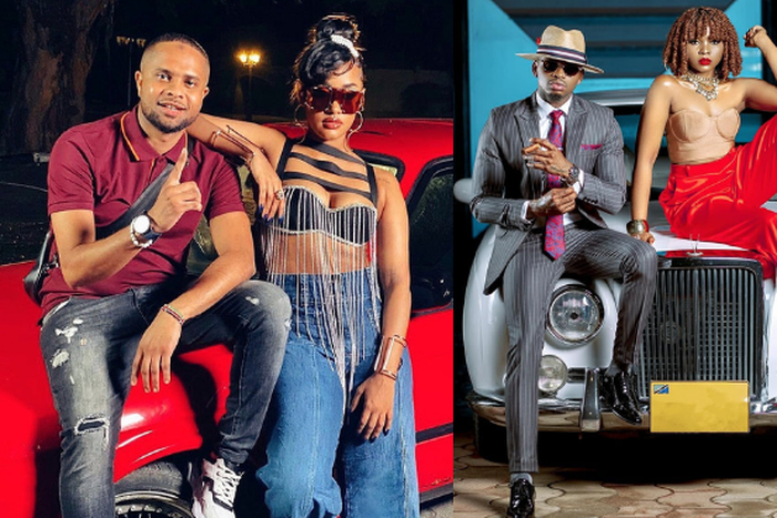 Jamal Gaddafi, Tanasha Donna, Diamond Platnumz and Zuchu