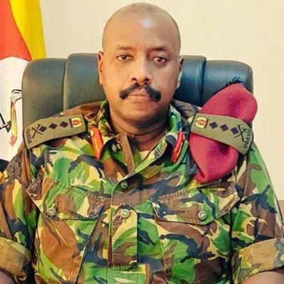 Gen Muhoozi Kainerugaba
