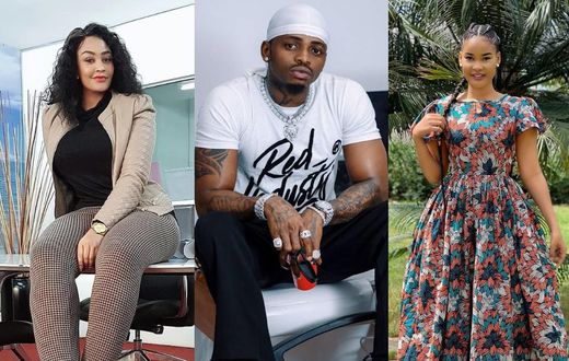 Tanasha snubs Diamond, as Zari and Hamisa shower him with praises on father’s day