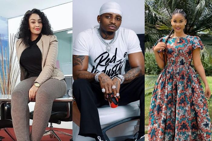 Tanasha snubs Diamond, as Zari and Hamisa shower him with praises on father’s day