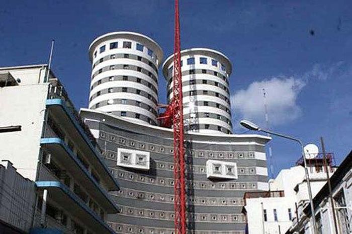 Nation Center-The head office of Nation Media Group