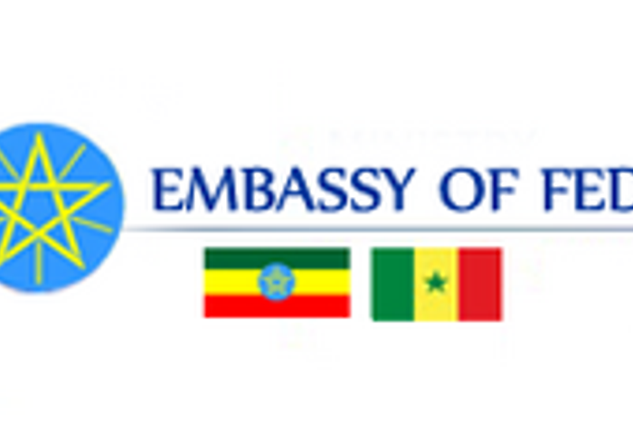 Embassy of Federal Democratic Republic of Ethiopia, Dakar, Senegal