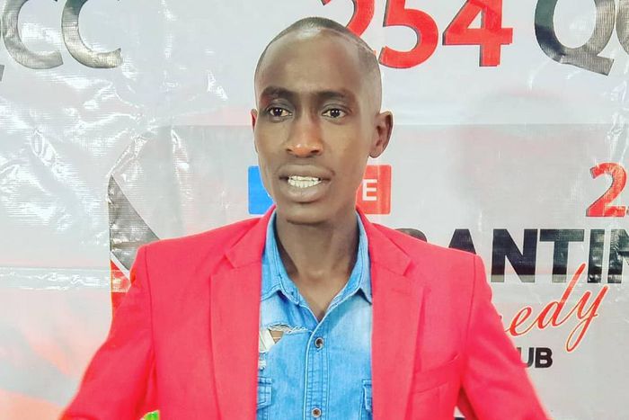 Ex-Churchill show comedian Njoro gets help as Project Afya offers to pay dad’s hospital bill