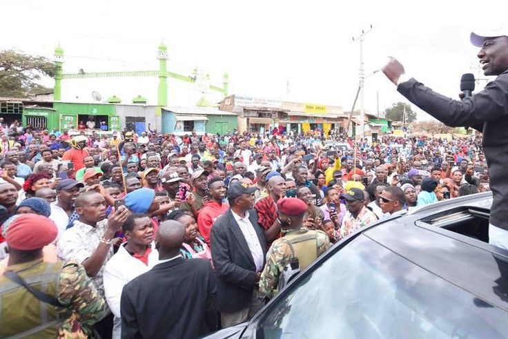 We are ready even if the election is tomorrow - DP William Ruto says as he campaigns in Kajiado