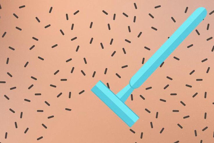 Shaving down there might not be as hygienic as we think {self}