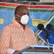 Health CS Mutahi Kagwe during a recent Covid-19 briefing