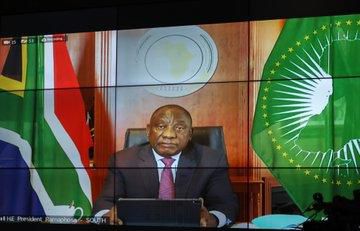 AU Chairperson, President Ramaphosa leads African Leaders in condemning Mali coup