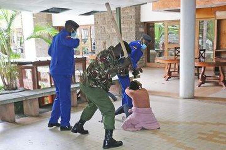 Police mete brutality on Nairobi MCA (Photos)
