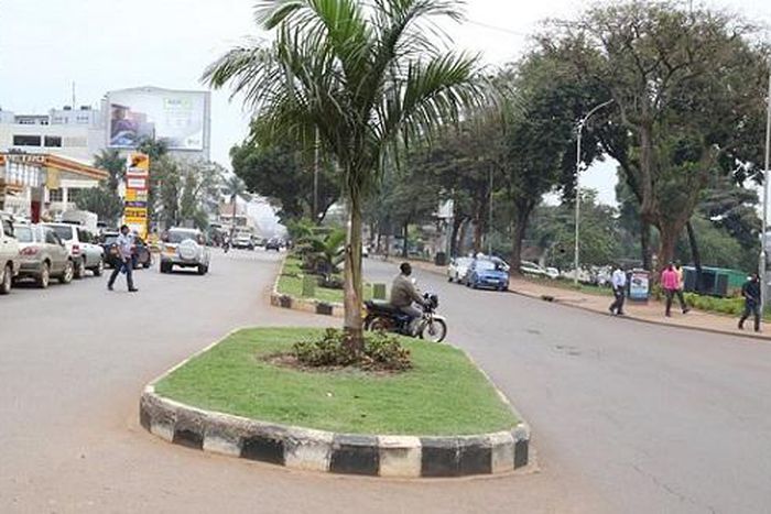 Kampala street