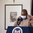 President Uhuru Kenyatta shares his latest Covid19 results during PG meeting with Jubilee MPs