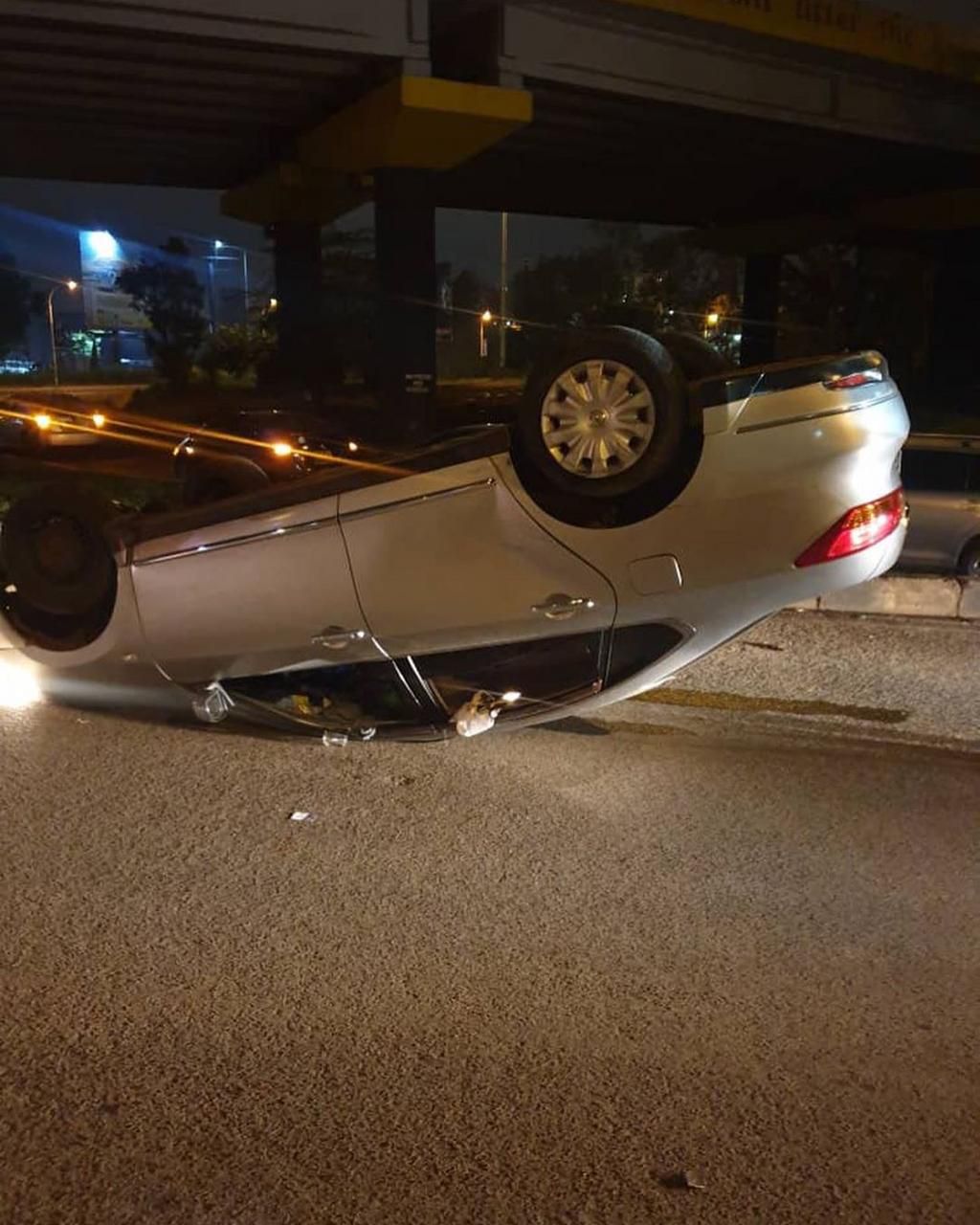 Gospel singer Mr Seed involved in a road accident (Photos)