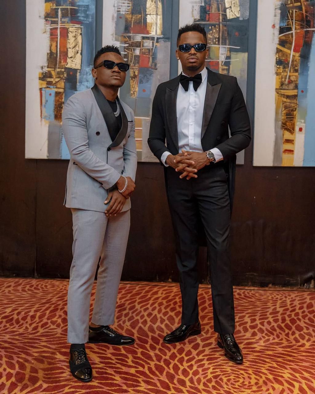 WCB Signee Mbosso.  Mbosso apointed Tanga Fresh Brand ambassador