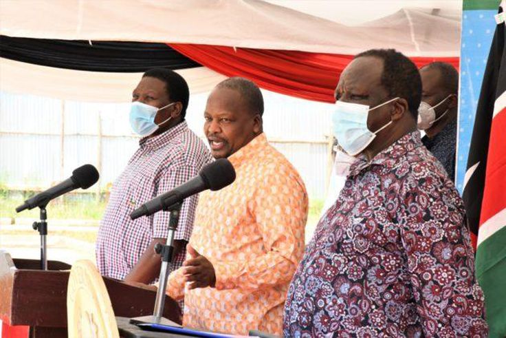 Health CS Mutahi Kagwe