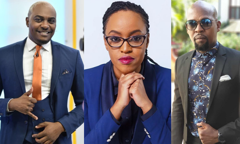 Eric Njoka, Asha Mwilu and Alex Mwakideu