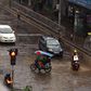 File image of Nairobi streets during a past rainy season