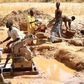 Miners in Uganda