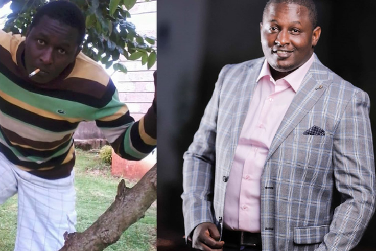 Comedian Terence Creative