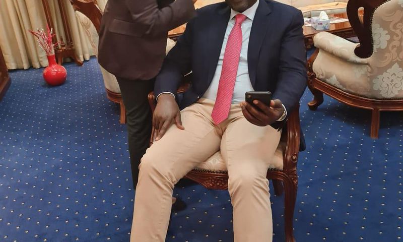 Is there a secret pact between UhuRuto to con Raila Odinga? DP William Ruto responds