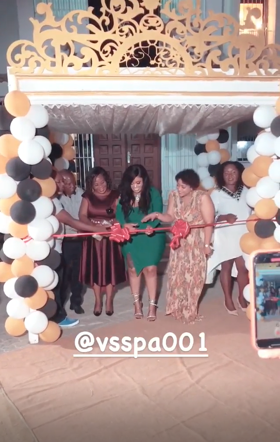 How the launch of Vera Sidika’s beauty Parlour went down in Mombasa (Photos)