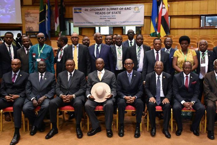 East African Heads Of State