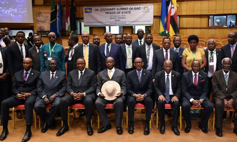 East African Heads Of State