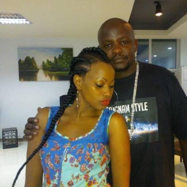 sheebah Karungi and Jeff Kiwa