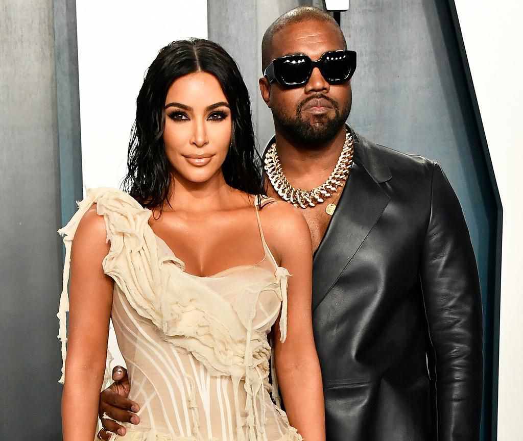 Kim Kardashian and Kanye wife