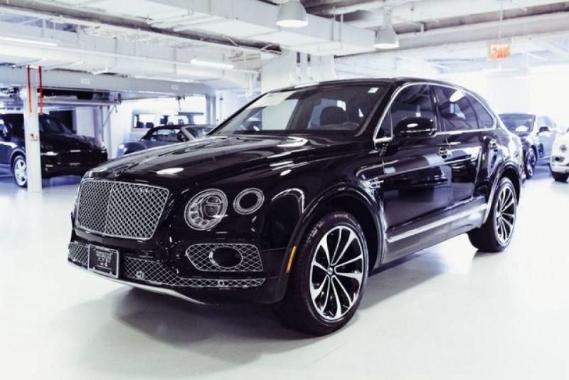 A file image of the Bentley Bentayga